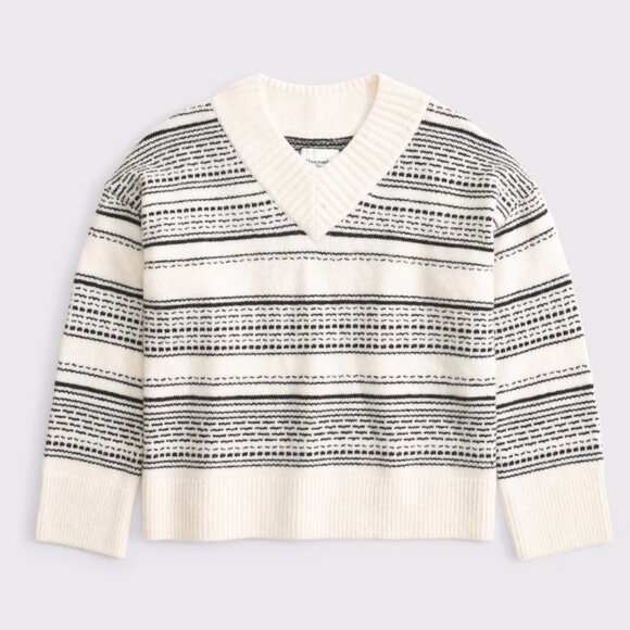Abercrombie & Fitch Sweaters - Abercrombie  V-Neck Sweater